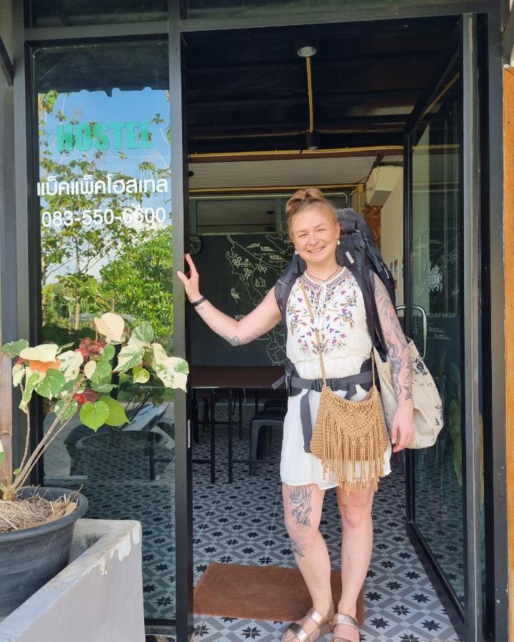 Backpack Hostel Kohyaoyai Ko Yao Dış mekan fotoğraf