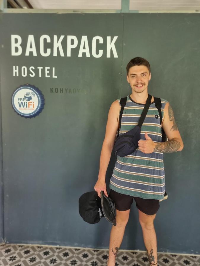 Backpack Hostel Kohyaoyai Ko Yao Dış mekan fotoğraf