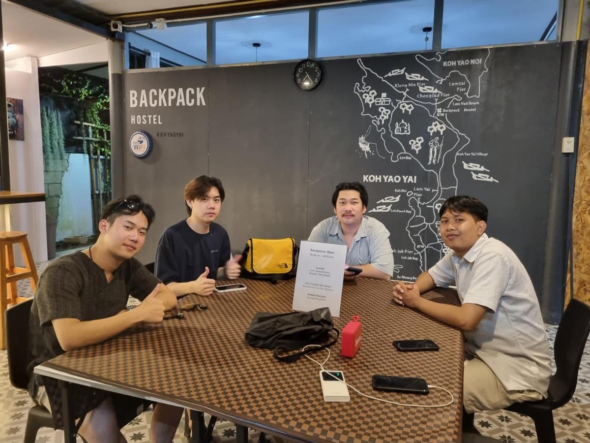 Backpack Hostel Kohyaoyai Ko Yao Dış mekan fotoğraf