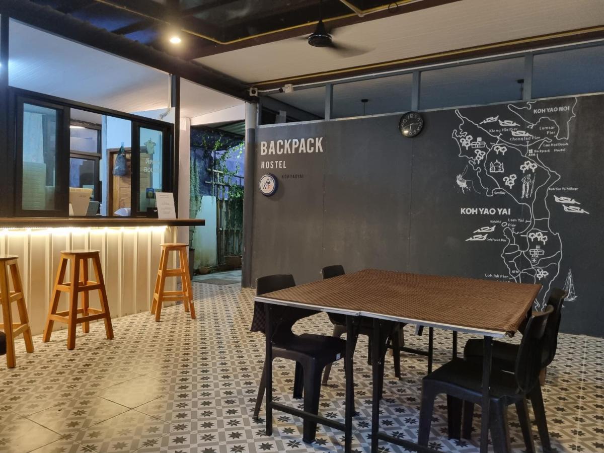 Backpack Hostel Kohyaoyai Ko Yao Dış mekan fotoğraf