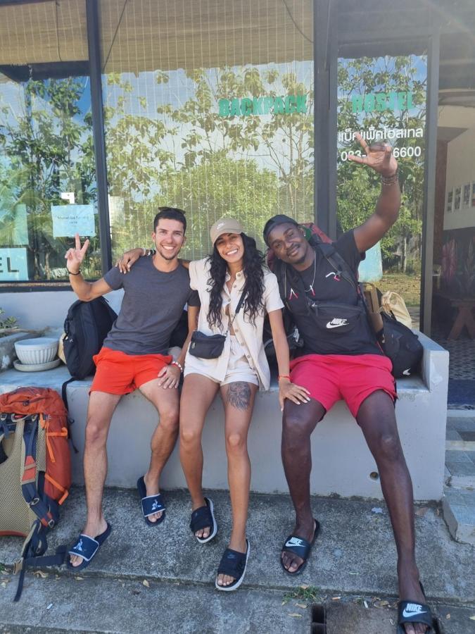 Backpack Hostel Kohyaoyai Ko Yao Dış mekan fotoğraf