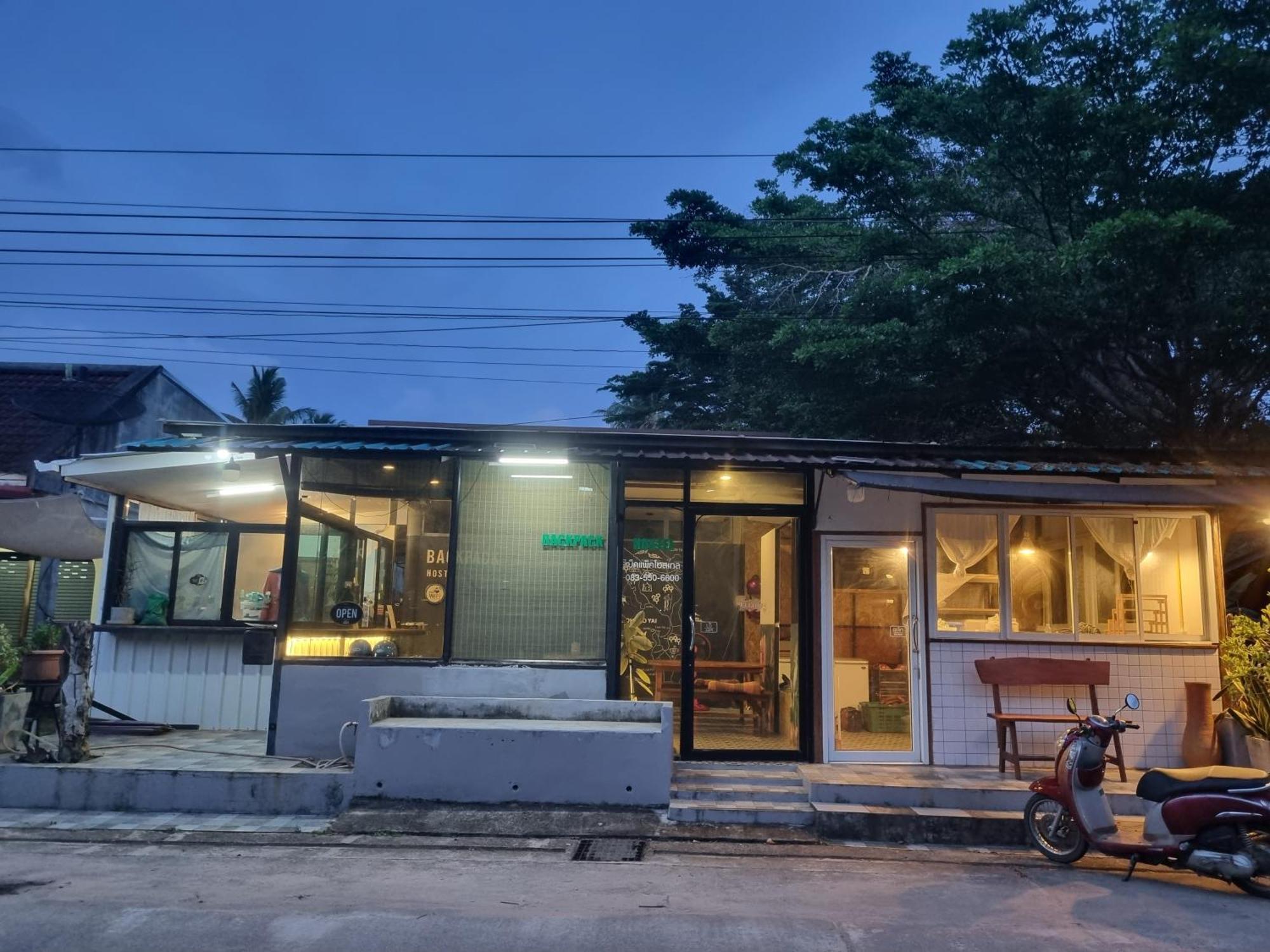 Backpack Hostel Kohyaoyai Ko Yao Dış mekan fotoğraf