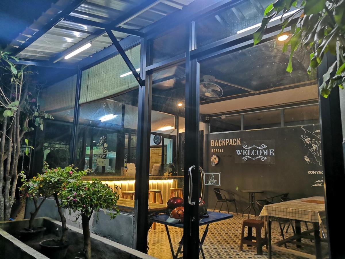 Backpack Hostel Kohyaoyai Ko Yao Dış mekan fotoğraf